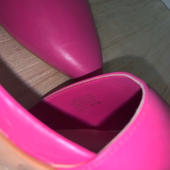 Copper Key -Pink Chunky 3” Heels - Picture 8 of 11